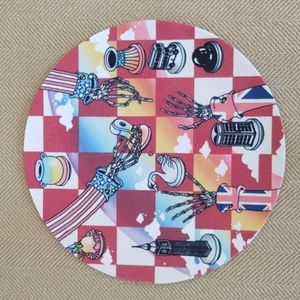 Grateful Dead Slipmat - Europe '72